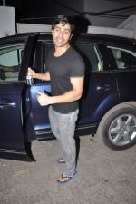 Varun Dhawan at the screening of One by Two in Sunny Super Sound, Mumbai on 29th Jan 2014